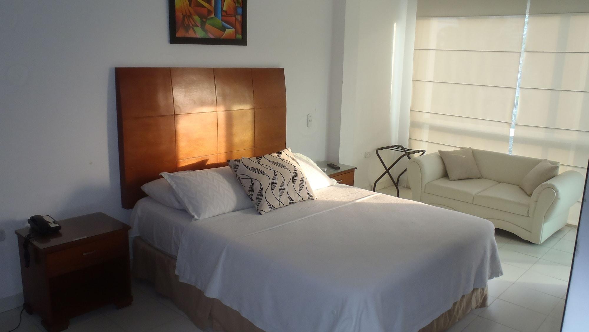Hotel Coral Reef Cartagena Exteriör bild