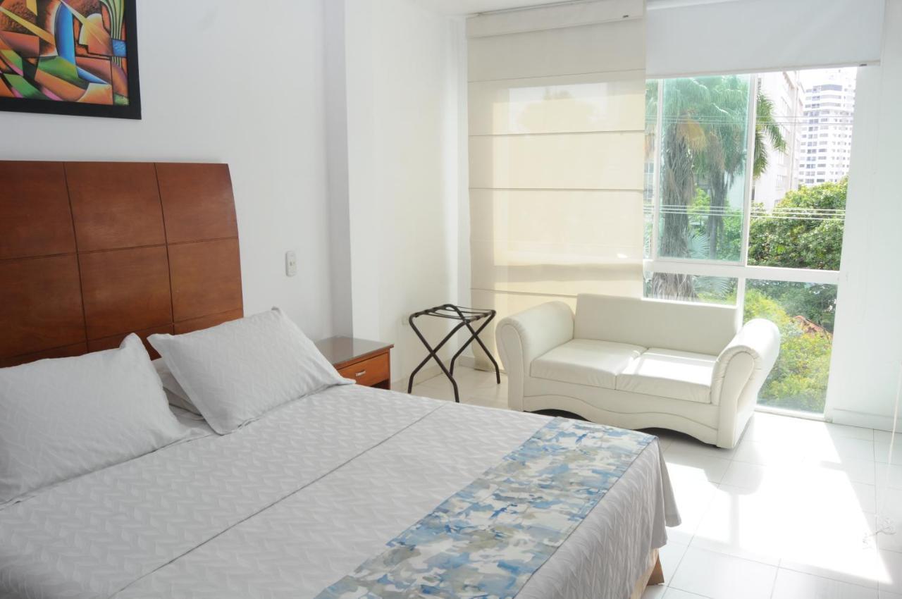 Hotel Coral Reef Cartagena Exteriör bild