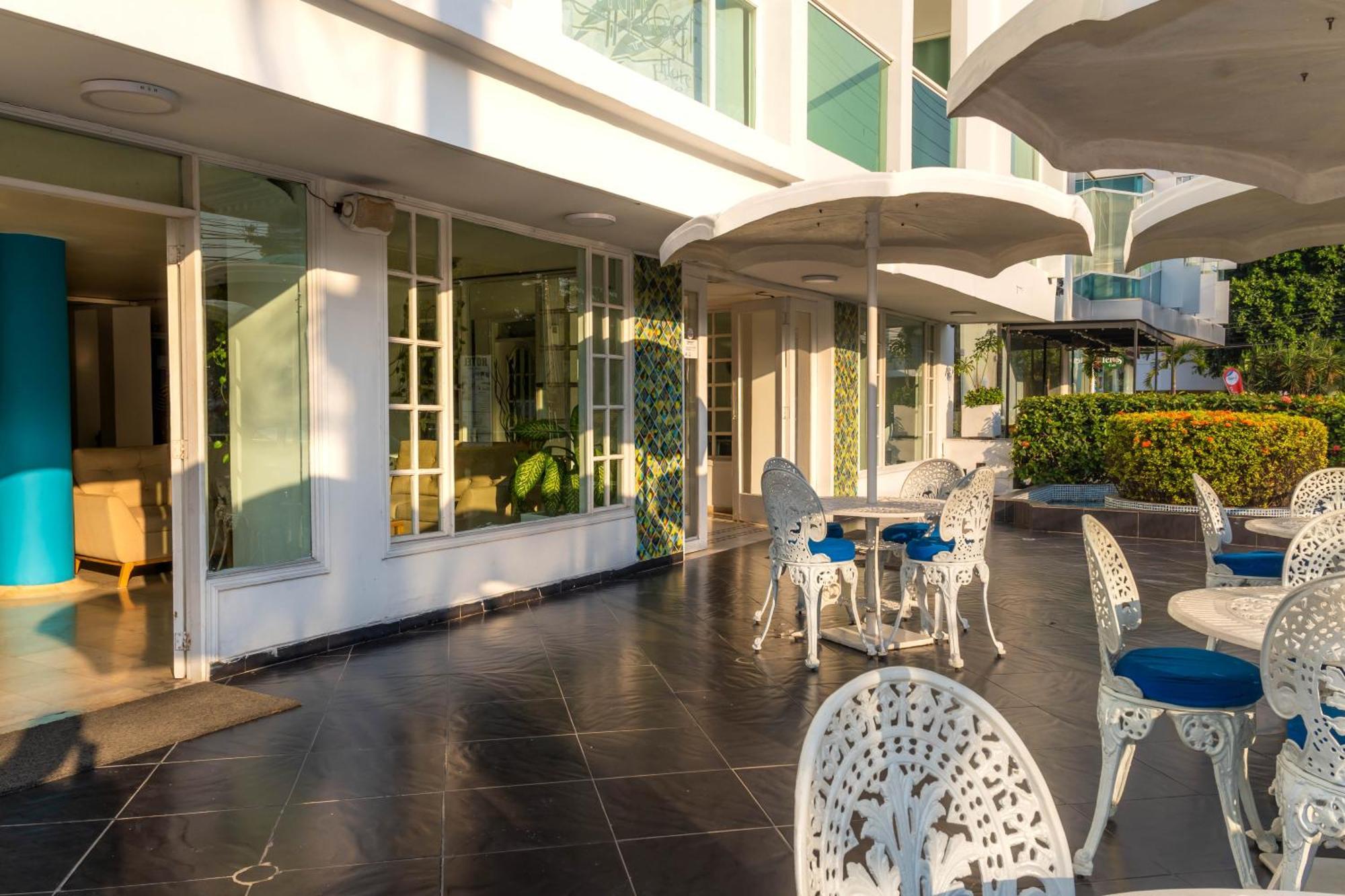 Hotel Coral Reef Cartagena Exteriör bild
