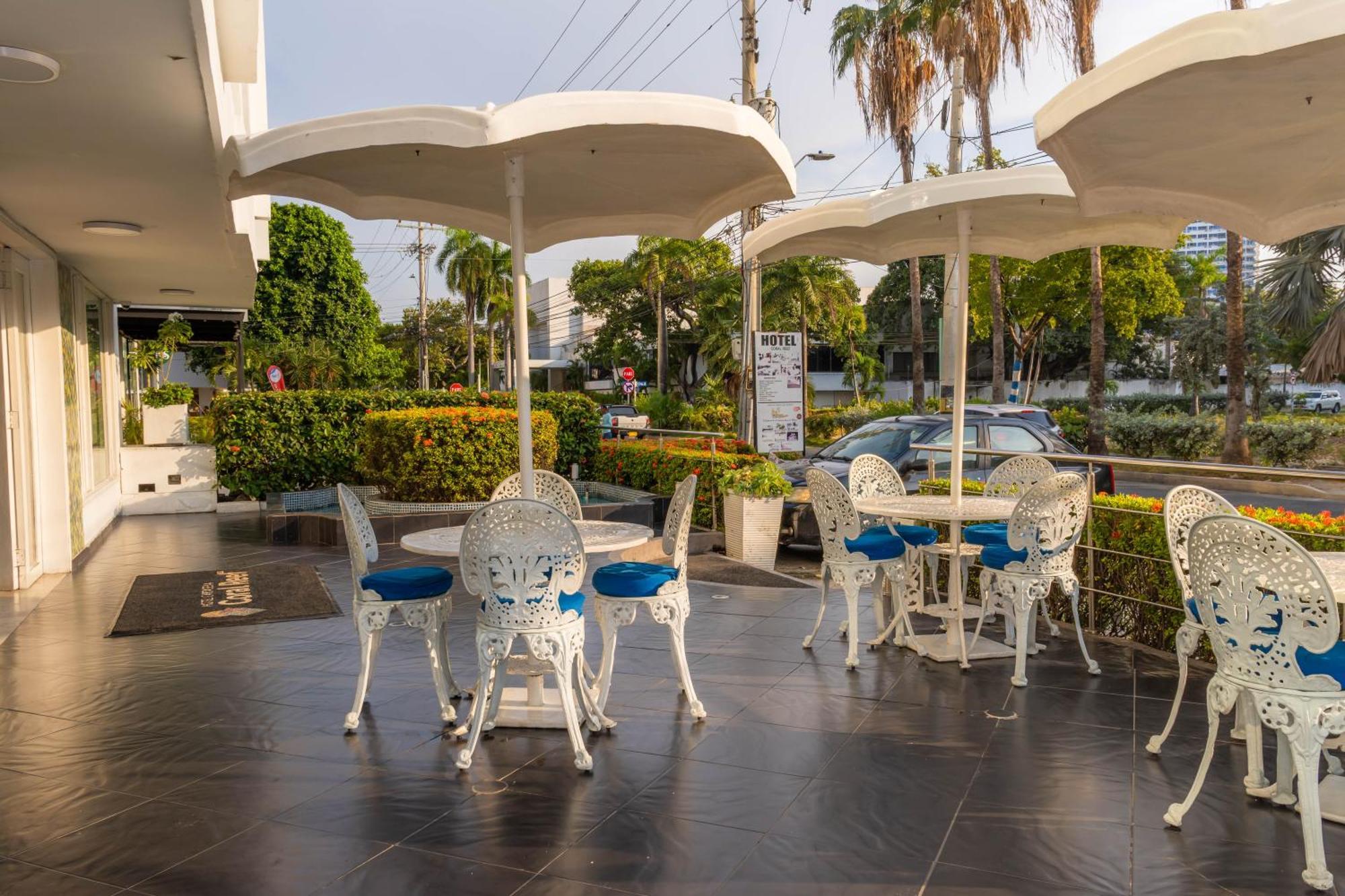 Hotel Coral Reef Cartagena Exteriör bild