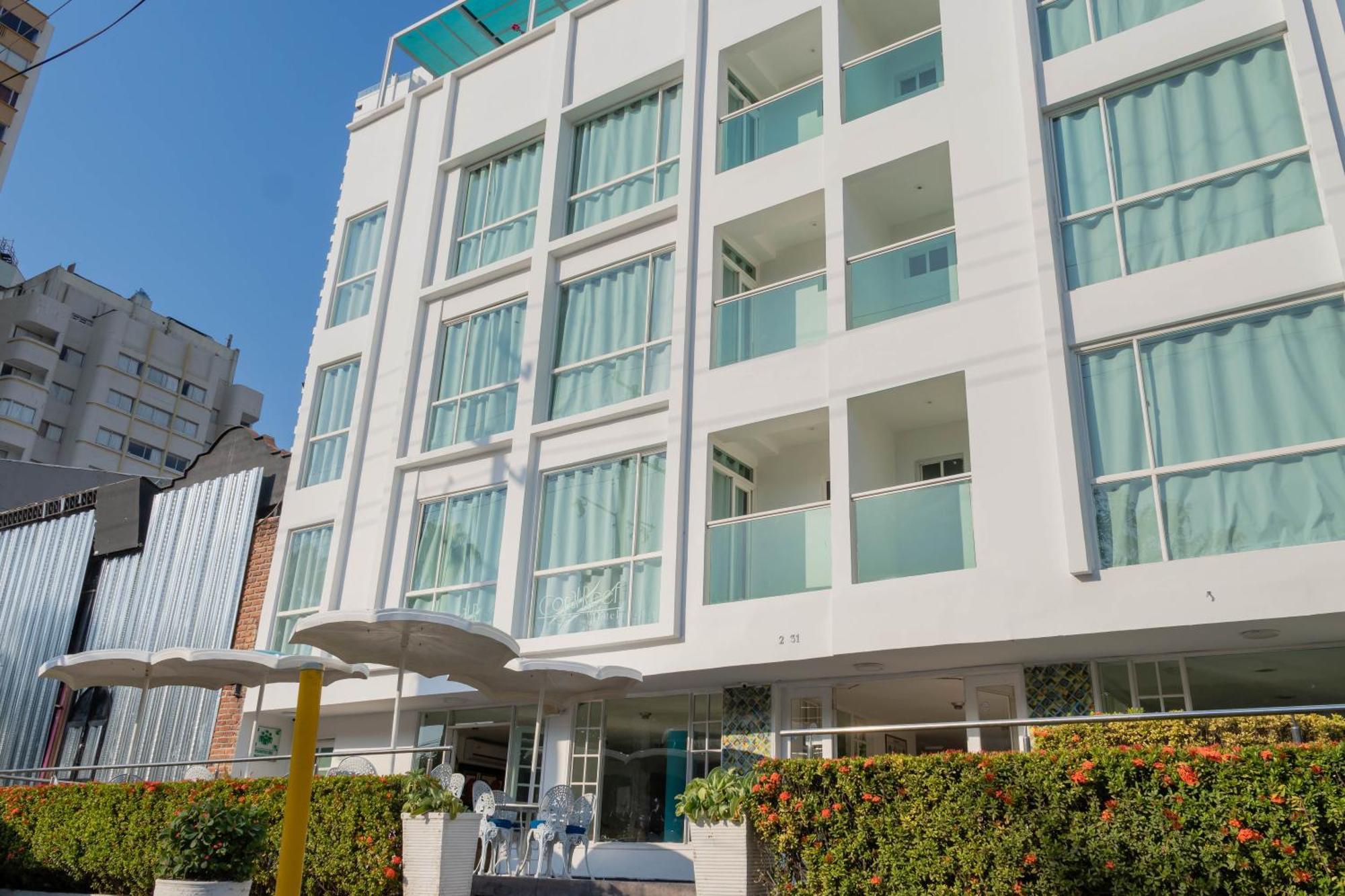 Hotel Coral Reef Cartagena Exteriör bild