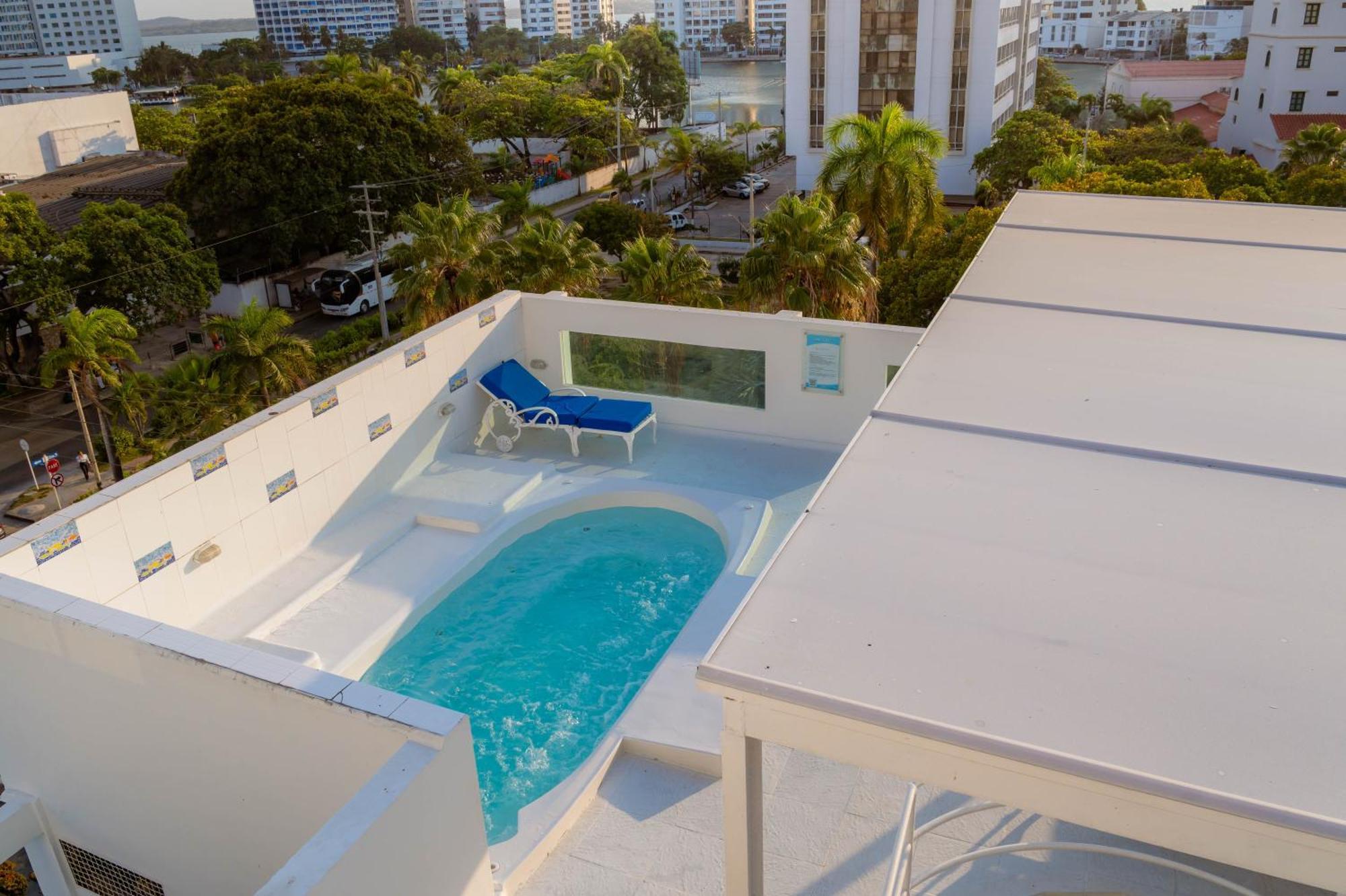 Hotel Coral Reef Cartagena Exteriör bild