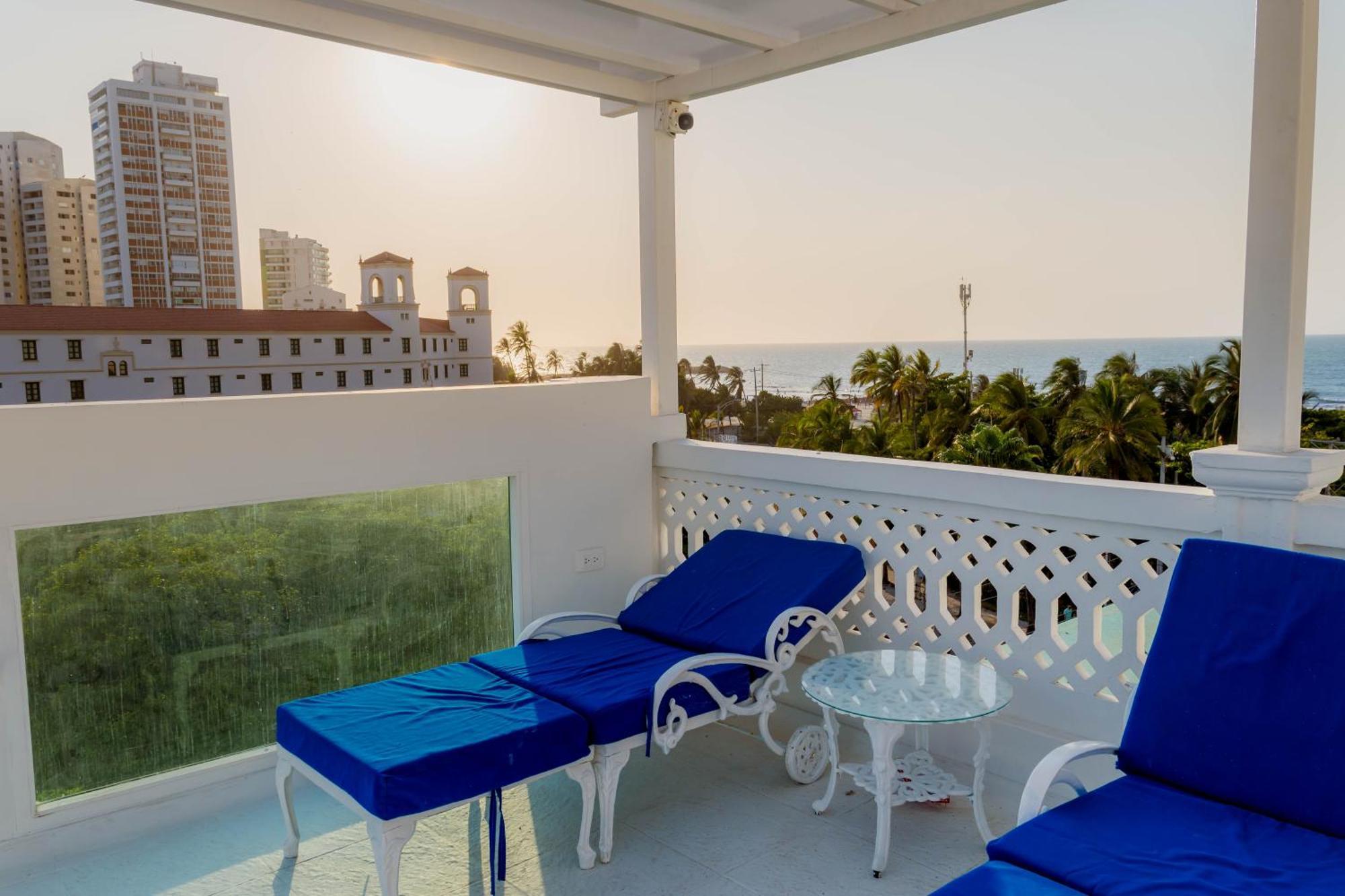 Hotel Coral Reef Cartagena Exteriör bild