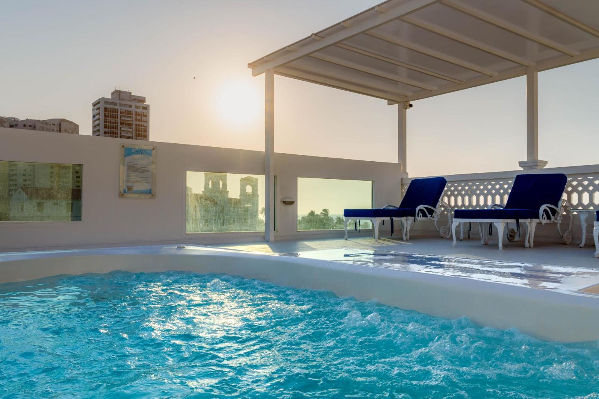 Hotel Coral Reef Cartagena Exteriör bild