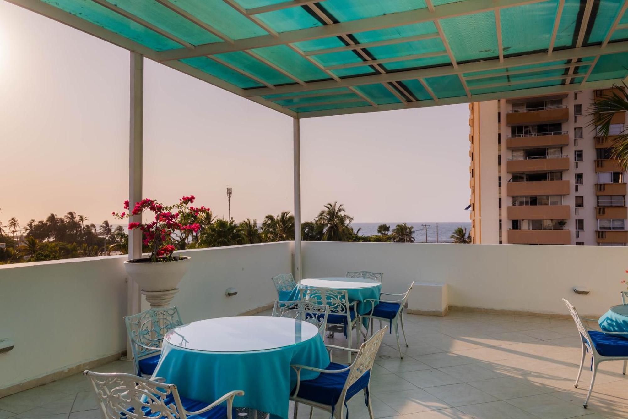 Hotel Coral Reef Cartagena Exteriör bild