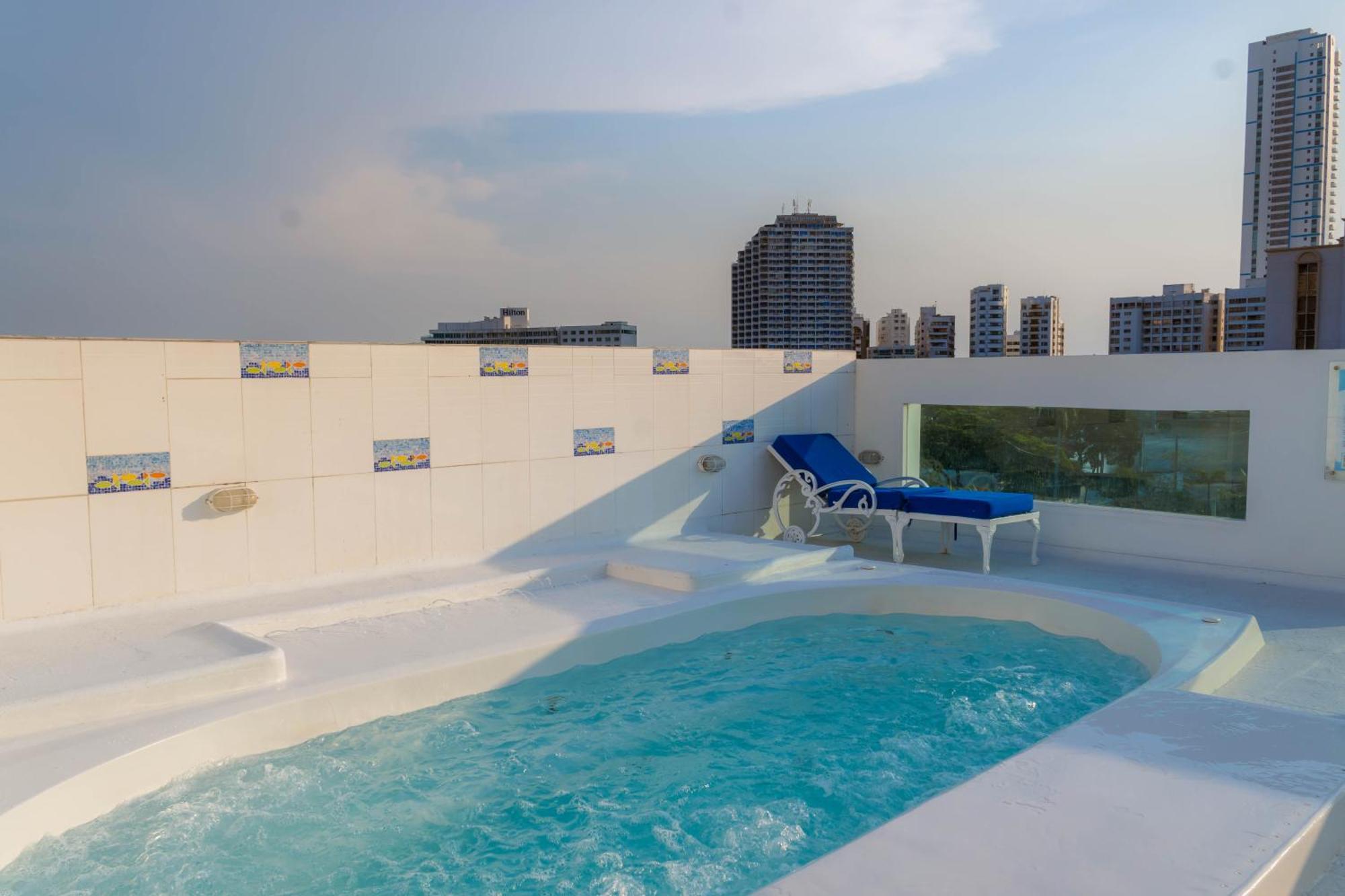 Hotel Coral Reef Cartagena Exteriör bild
