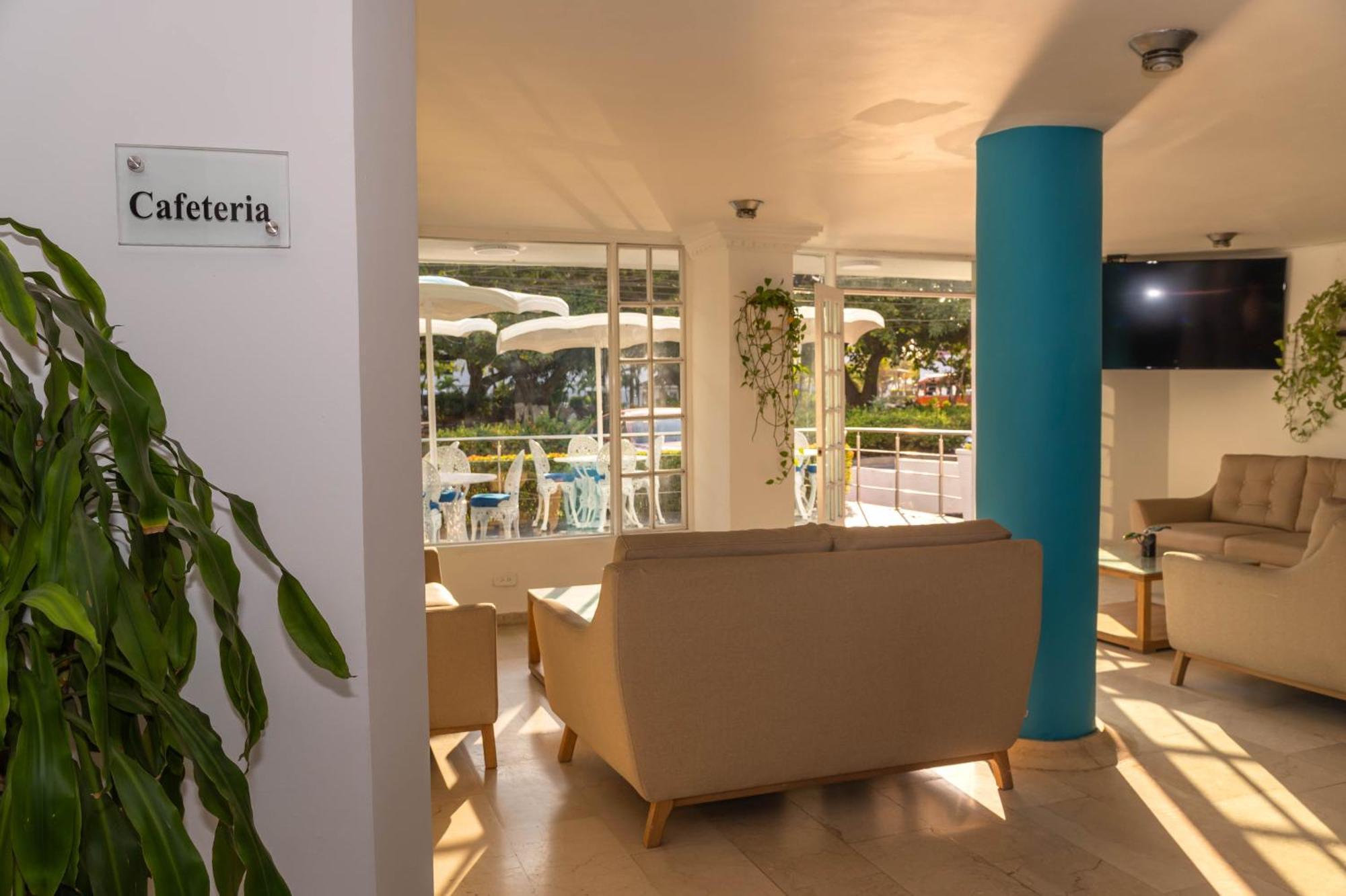 Hotel Coral Reef Cartagena Exteriör bild