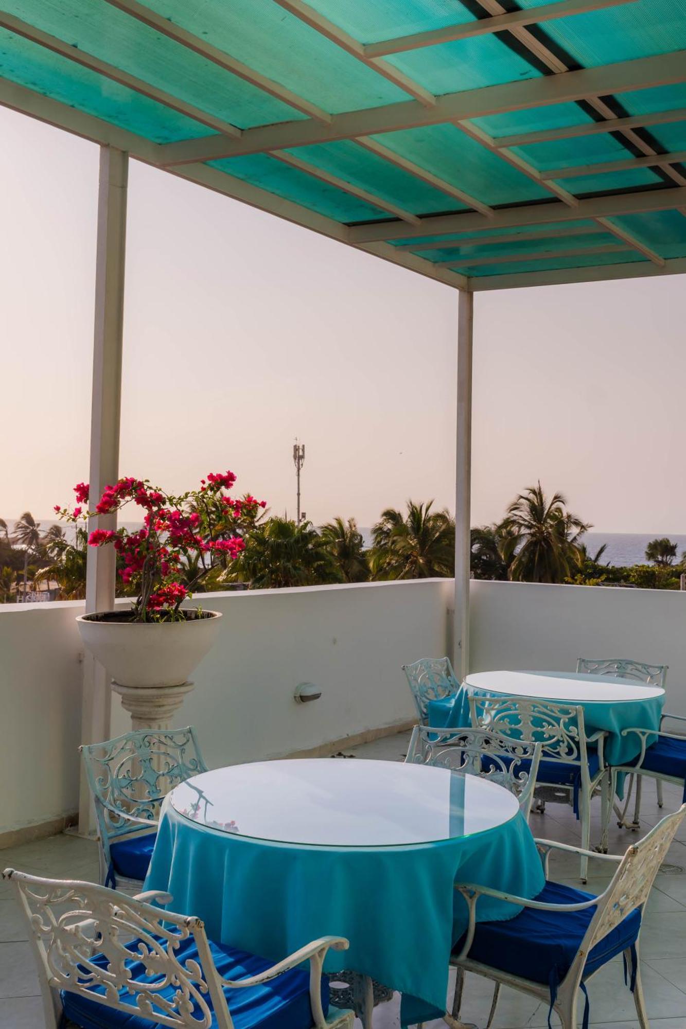 Hotel Coral Reef Cartagena Exteriör bild