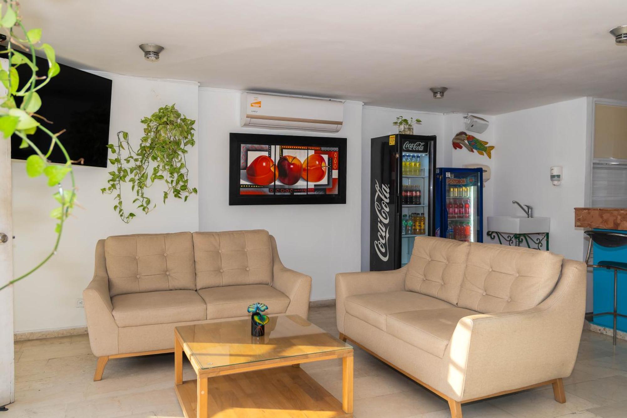 Hotel Coral Reef Cartagena Exteriör bild