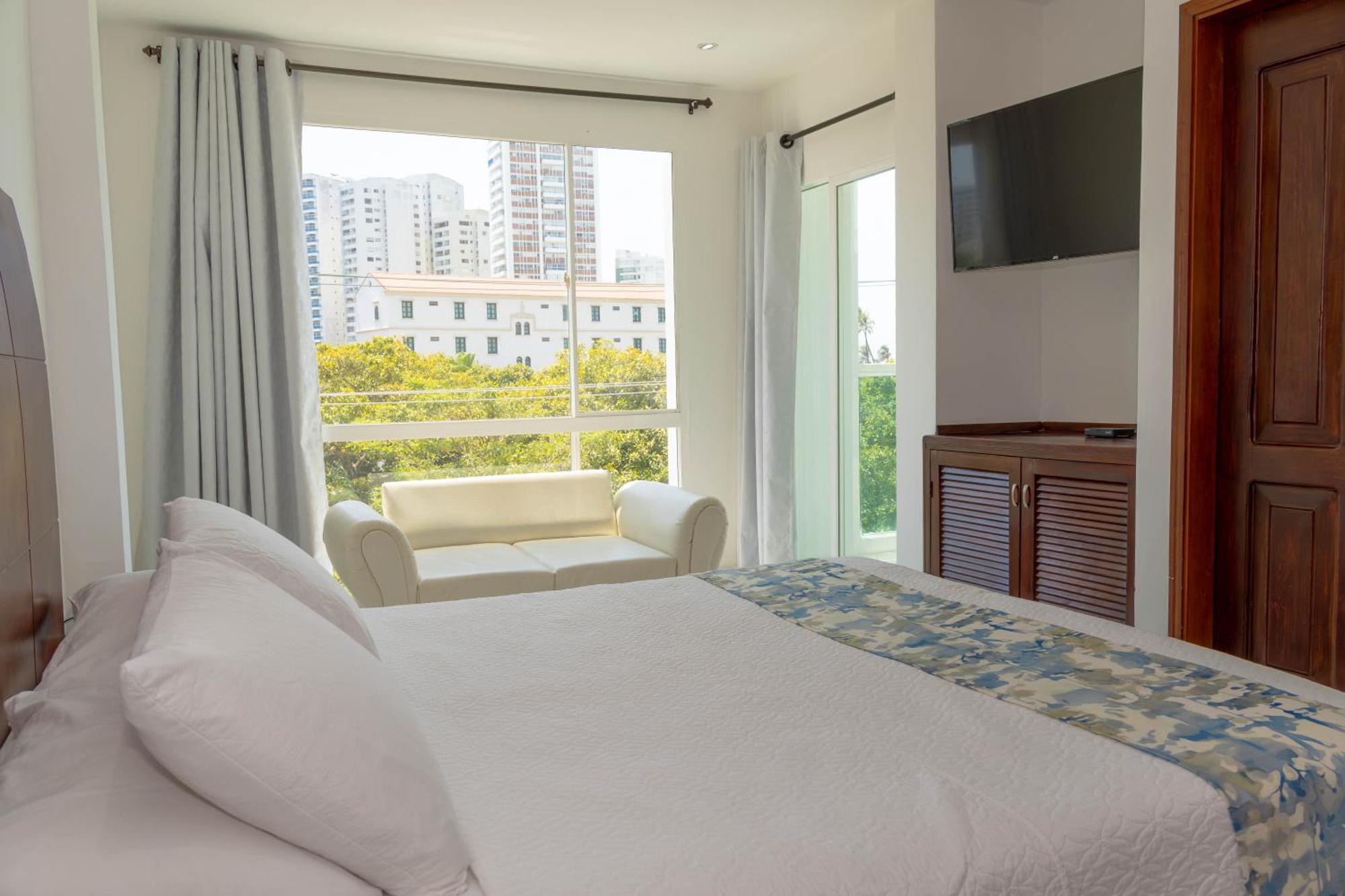 Hotel Coral Reef Cartagena Exteriör bild