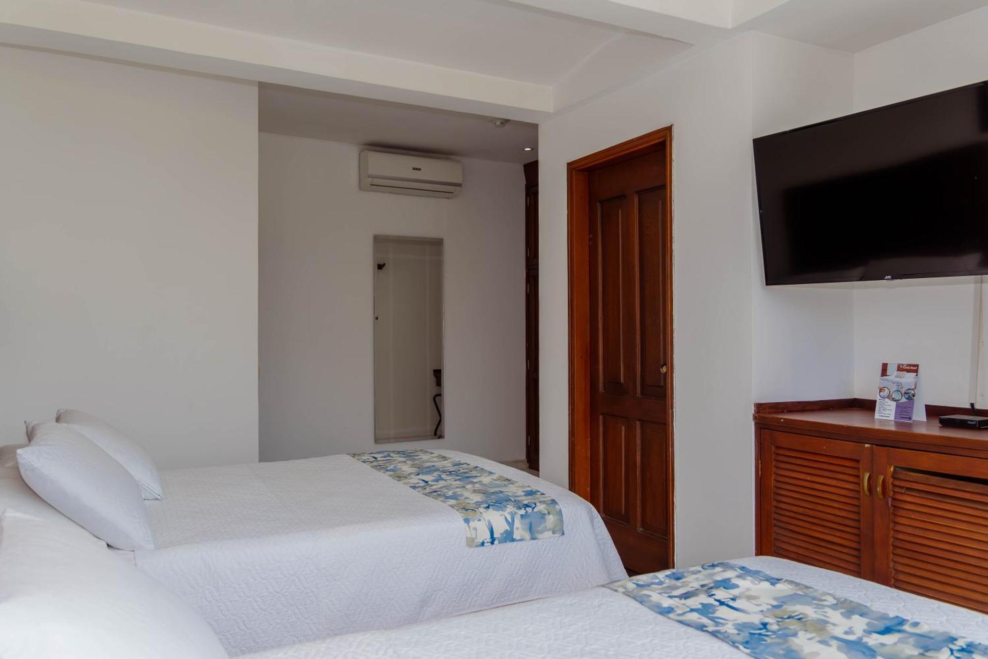 Hotel Coral Reef Cartagena Exteriör bild