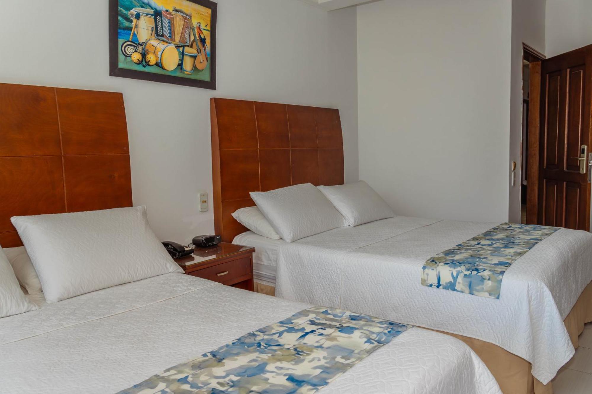 Hotel Coral Reef Cartagena Exteriör bild