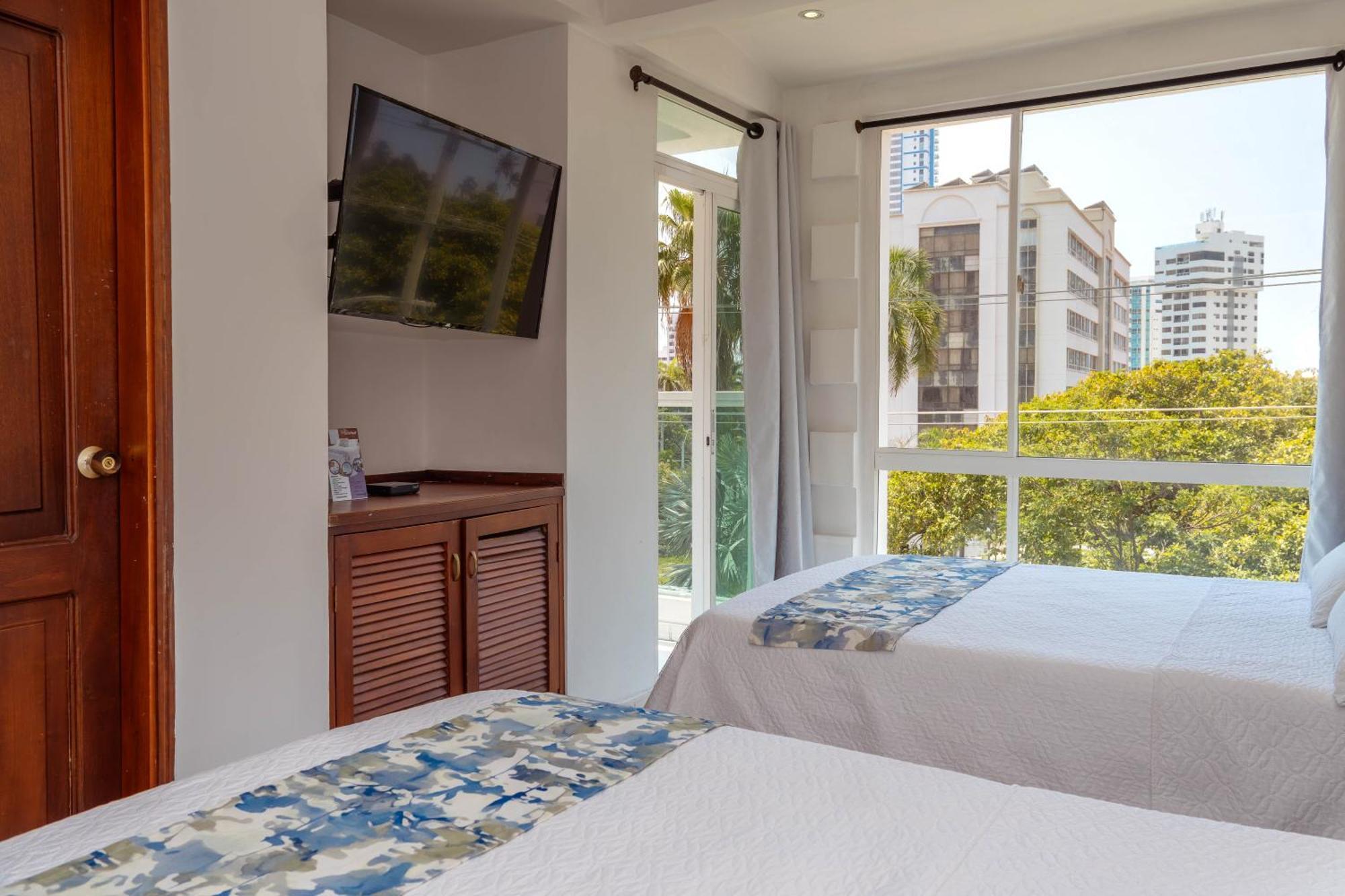 Hotel Coral Reef Cartagena Exteriör bild