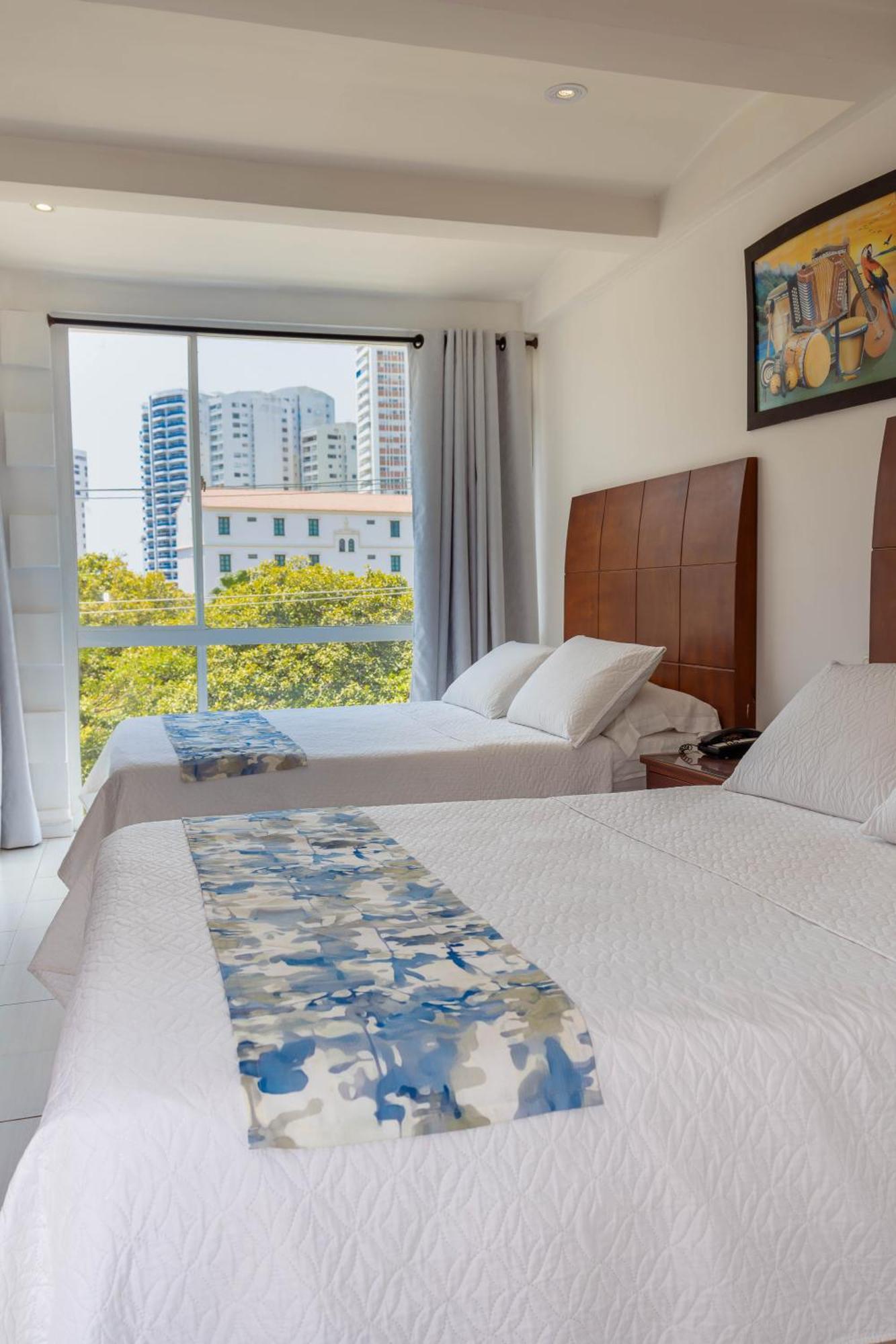 Hotel Coral Reef Cartagena Exteriör bild