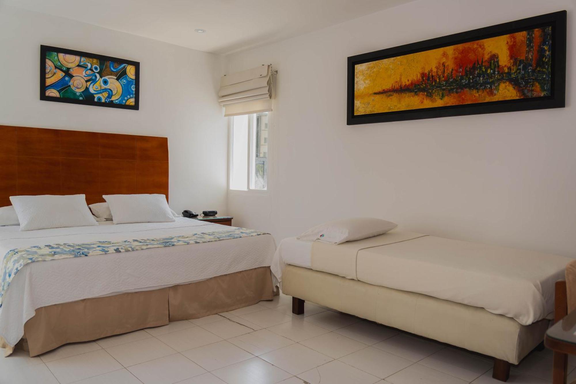 Hotel Coral Reef Cartagena Exteriör bild