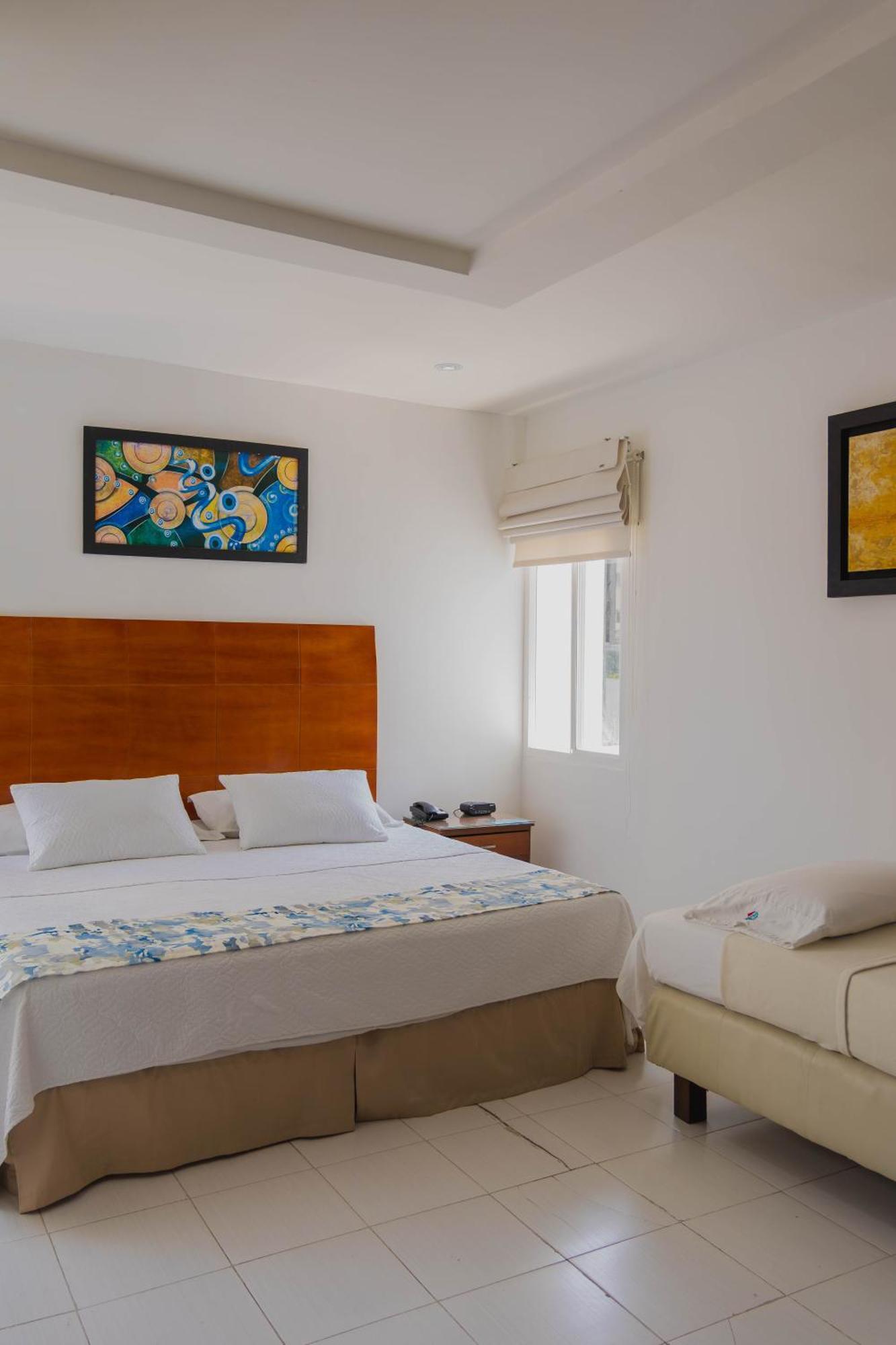 Hotel Coral Reef Cartagena Exteriör bild