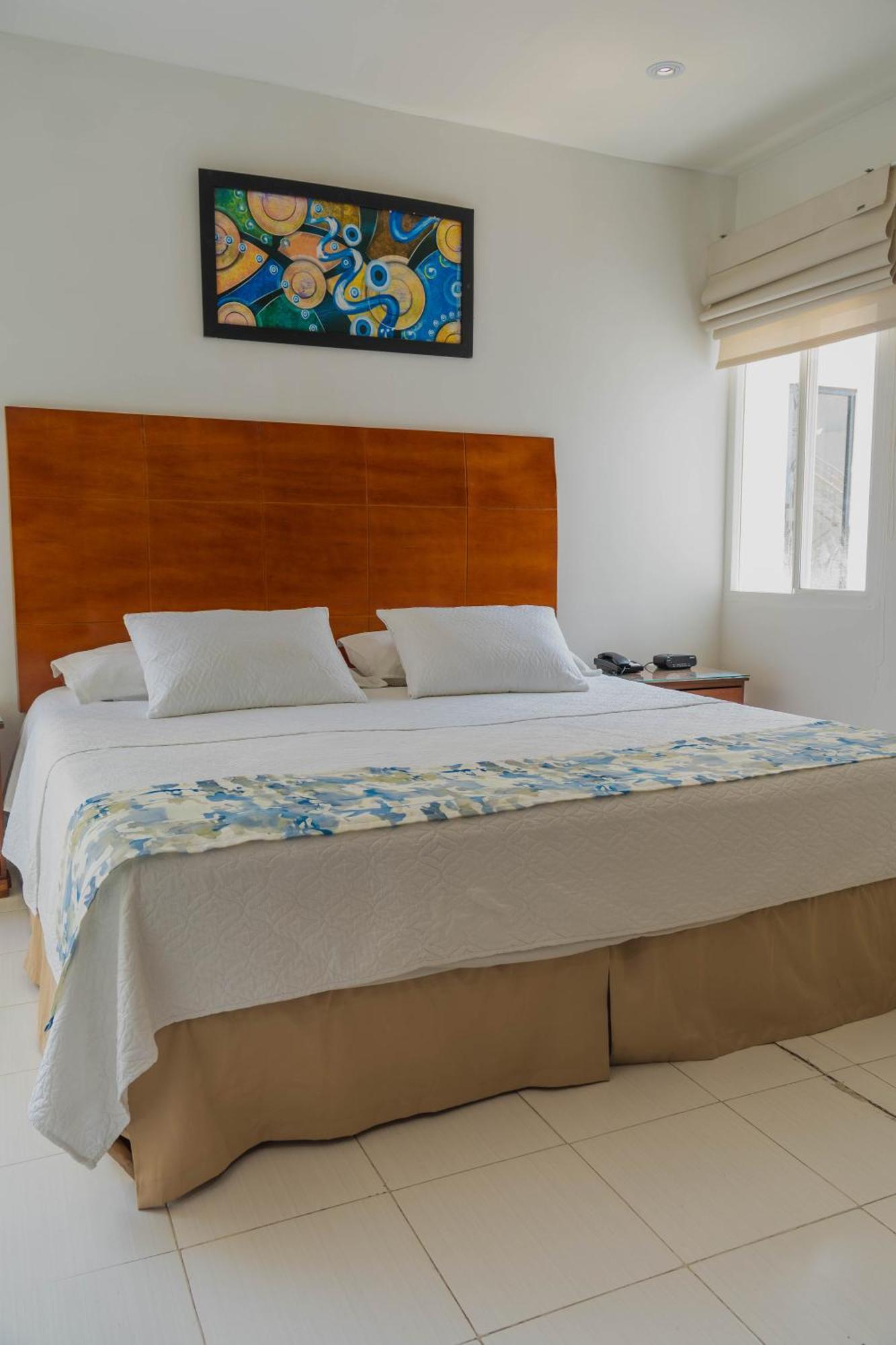 Hotel Coral Reef Cartagena Exteriör bild