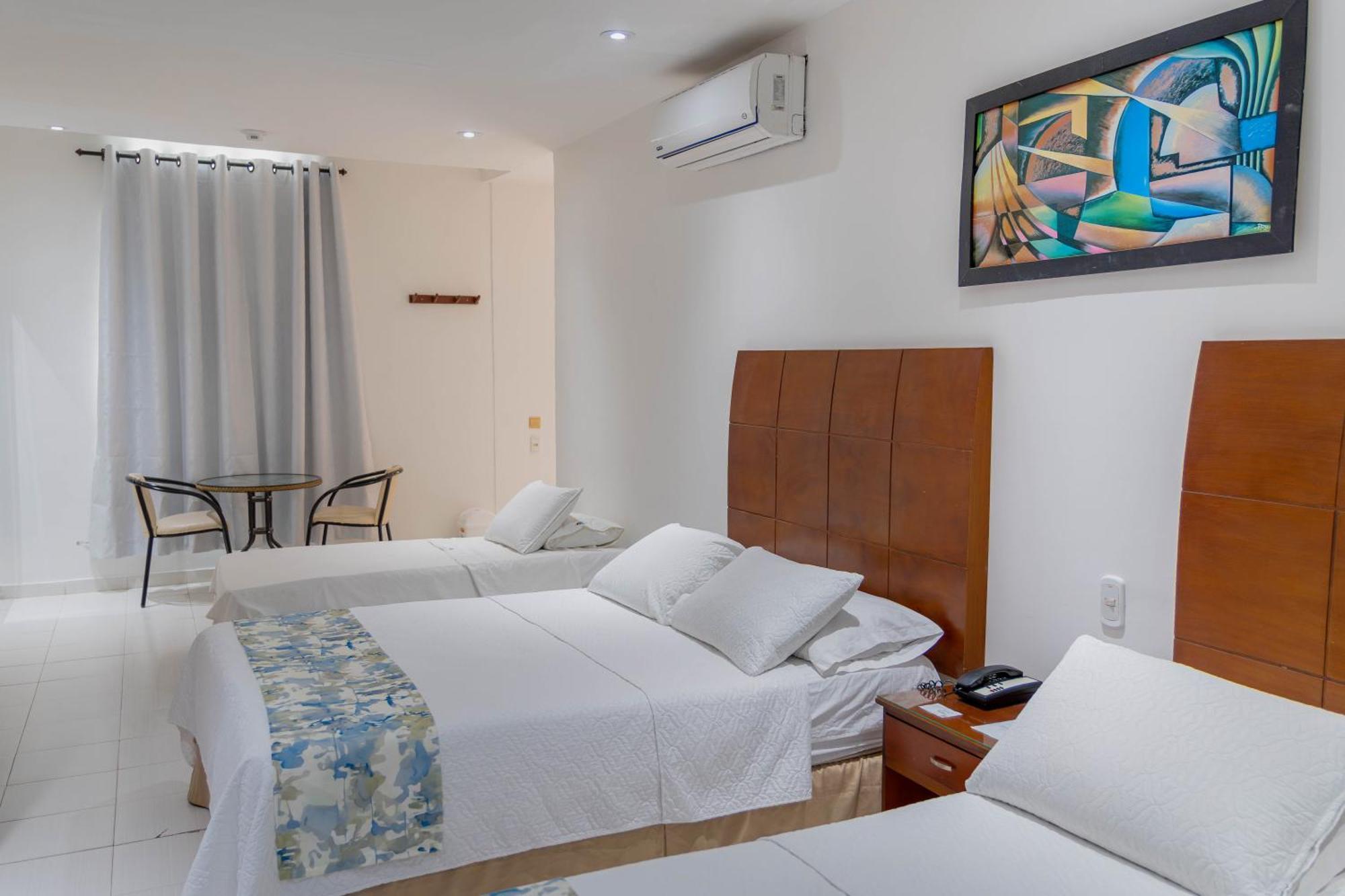 Hotel Coral Reef Cartagena Exteriör bild