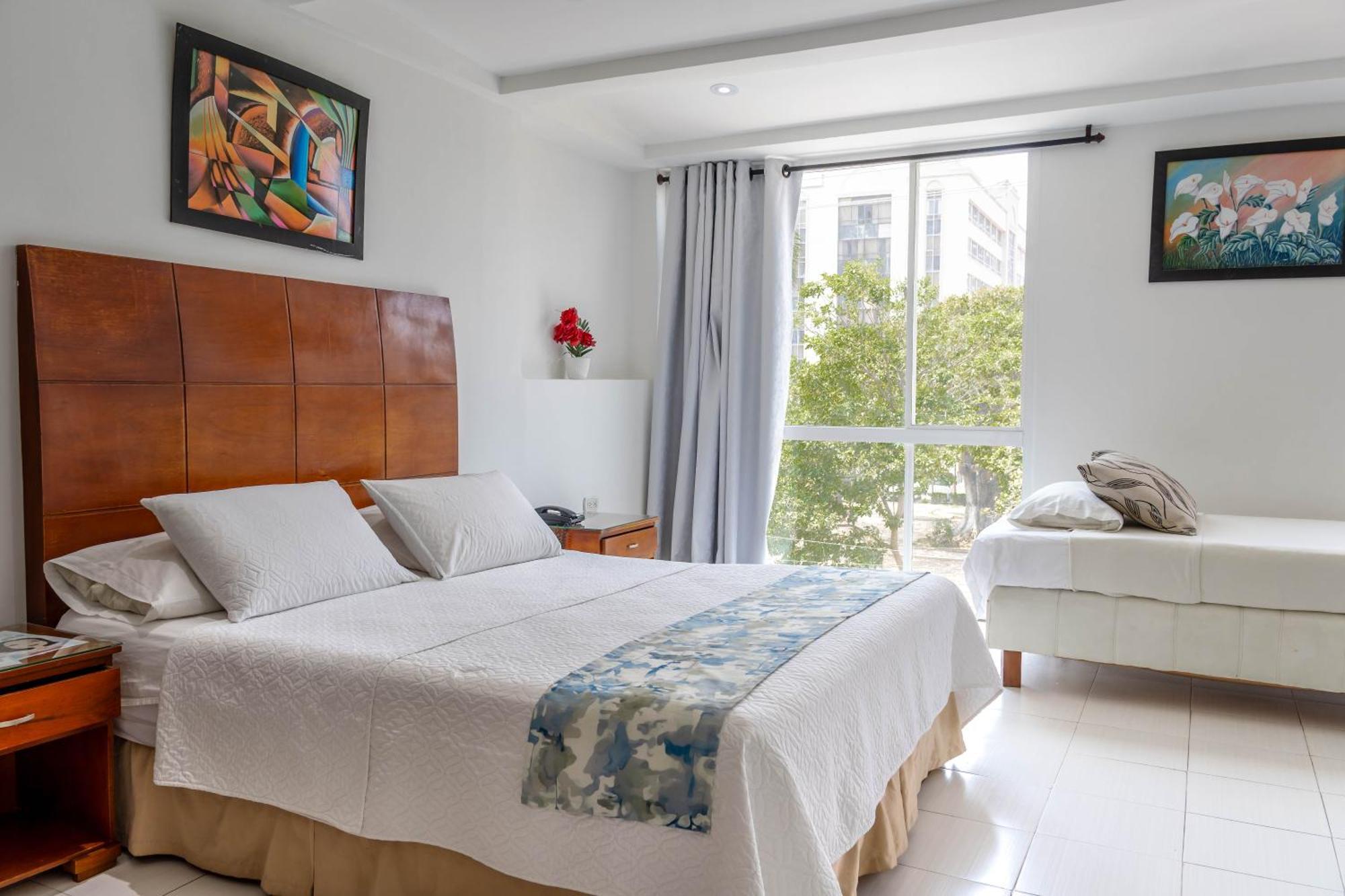 Hotel Coral Reef Cartagena Exteriör bild