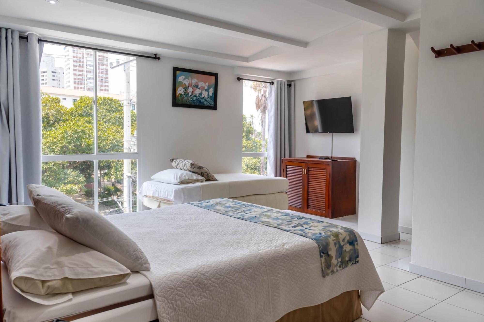 Hotel Coral Reef Cartagena Exteriör bild