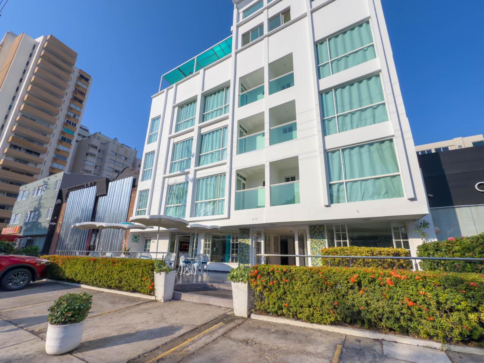 Hotel Coral Reef Cartagena Exteriör bild