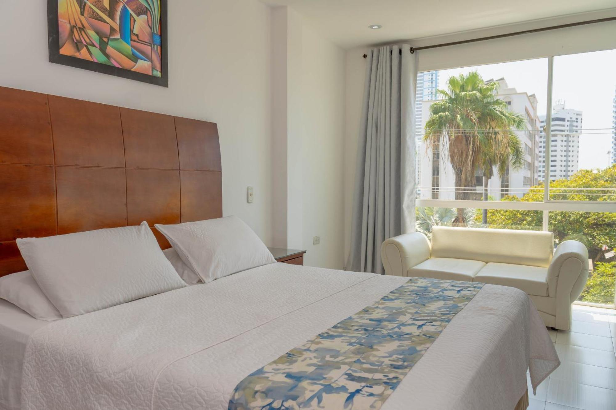 Hotel Coral Reef Cartagena Exteriör bild