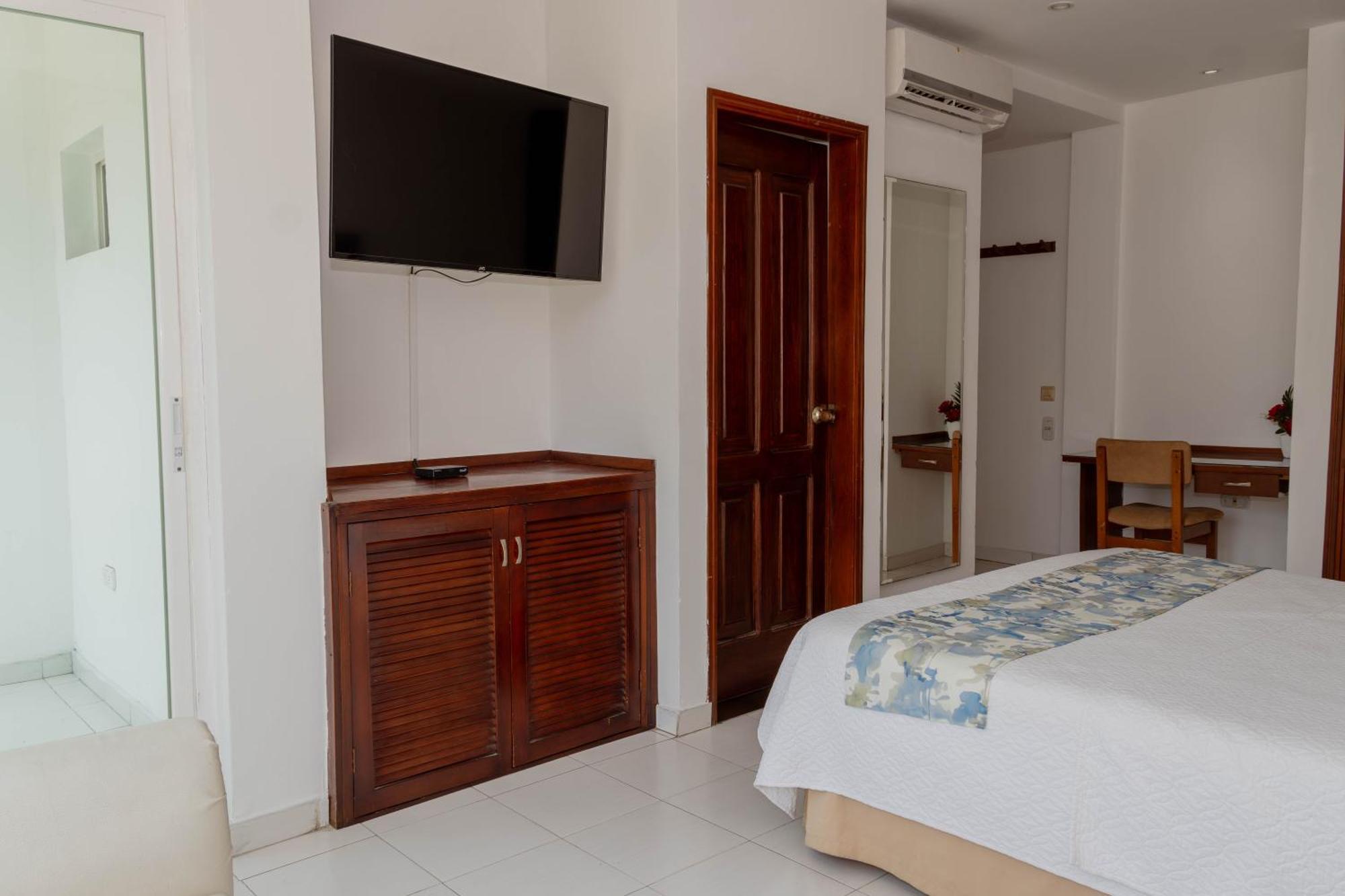 Hotel Coral Reef Cartagena Exteriör bild